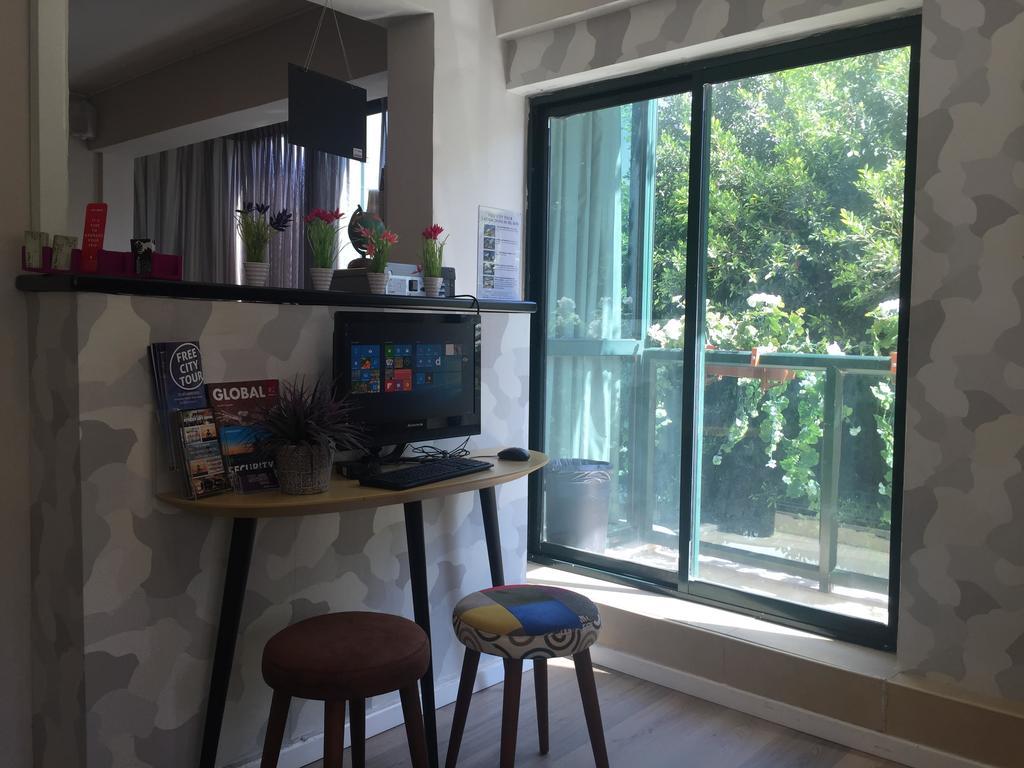 Gordon Inn Tel Aviv Exteriör bild