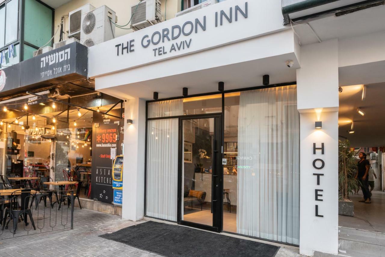 Gordon Inn Tel Aviv Exteriör bild